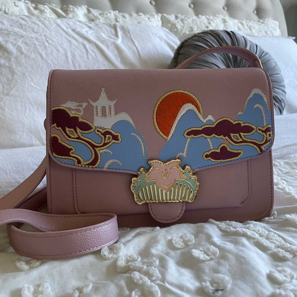 EUC Danielle Nicole Milan Crossbody Bag